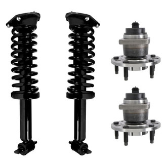 iD Select® - Front Complete Strut Assemblies and Wheel Hub Assembly Kit
