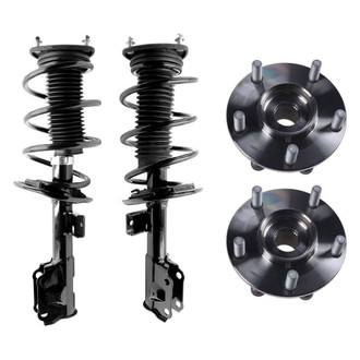 iD Select® - Front Complete Strut Assemblies and Wheel Hub Assembly Kit