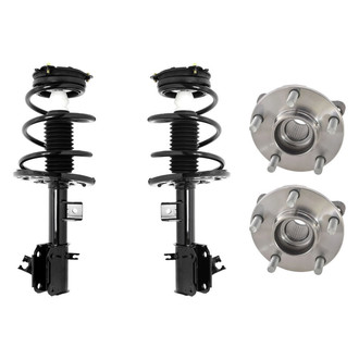 iD Select® - Front Complete Strut Assemblies and Wheel Hub Assembly Kit