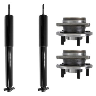 iD Select® - Front Shock Absorber and Wheel Hub Kit