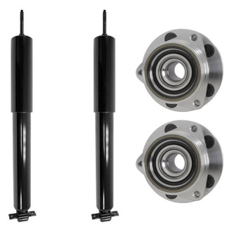 iD Select® - Front Shock Absorbers and Wheel Hub Assembly Kit