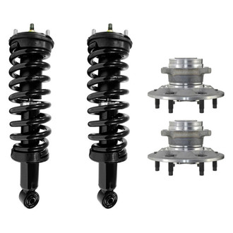 iD Select® - Front Complete Strut Assemblies and Wheel Hub Assembly Kit
