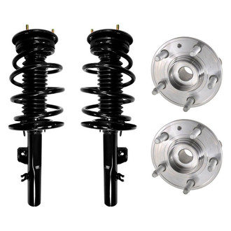 iD Select® - Front Complete Strut Assemblies and Wheel Hub Assembly Kit