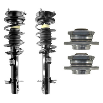 iD Select® - Shock Absorber and Wheel Hub Kit