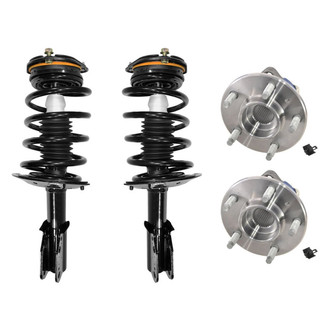 iD Select® - Front Complete Strut Assemblies and Wheel Hub Assembly Kit