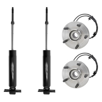 iD Select® - Front Shock Absorbers and Wheel Hub Assembly Kit