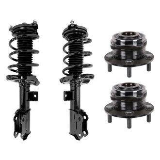 iD Select® - Front Complete Strut Assemblies and Wheel Hub Assembly Kit