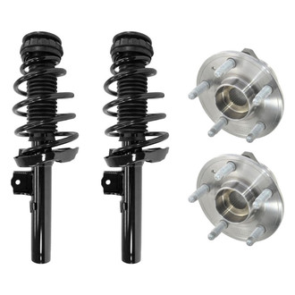 iD Select® - Front Complete Strut Assemblies and Wheel Hub Assembly Kit