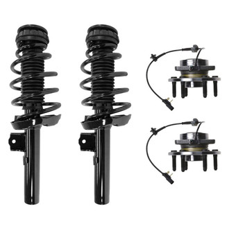 iD Select® - Front Complete Strut Assemblies and Wheel Hub Assembly Kit