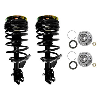 iD Select® - Front Shock Absorber and Wheel Hub Kit
