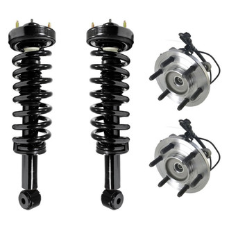iD Select® - Front Complete Strut Assemblies and Wheel Hub Assembly Kit