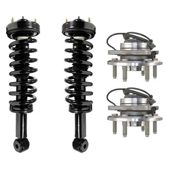 iD Select® - Front Complete Strut Assemblies and Wheel Hub Assembly Kit