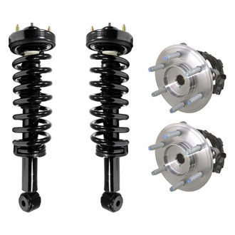 iD Select® - Front Complete Strut Assemblies and Wheel Hub Assembly Kit