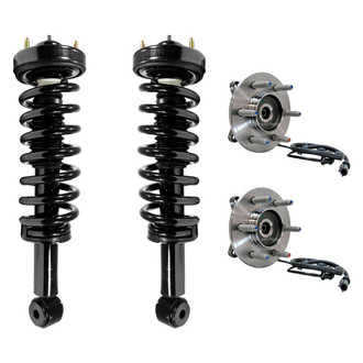 iD Select® - Front Complete Strut Assemblies and Wheel Hub Assembly Kit