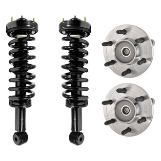 iD Select® - Front Complete Strut Assemblies and Wheel Hub Assembly Kit