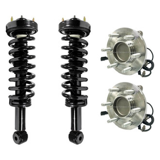 iD Select® - Front Complete Strut Assemblies and Wheel Hub Assembly Kit
