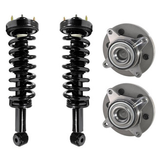 iD Select® - Front Complete Strut Assemblies and Wheel Hub Assembly Kit