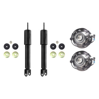 iD Select® - Front Shock Absorbers and Wheel Hub Assembly Kit