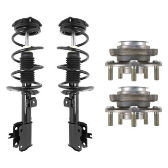 iD Select® - Front Complete Strut Assemblies and Wheel Hub Assembly Kit