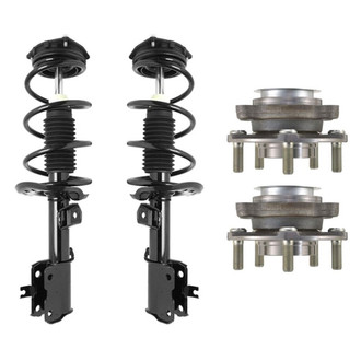 iD Select® - Front Complete Strut Assemblies and Wheel Hub Assembly Kit