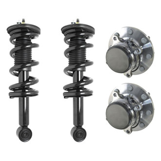iD Select® - Front Complete Strut Assemblies and Wheel Hub Assembly Kit