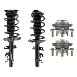 iD Select® - Front Complete Strut Assemblies and Wheel Hub Assembly Kit