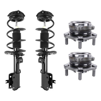 iD Select® - Front Complete Strut Assemblies and Wheel Hub Assembly Kit