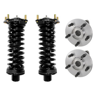 iD Select® - Front Complete Strut Assemblies and Wheel Hub Assembly Kit
