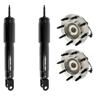 iD Select® - Front Shock Absorber and Wheel Hub Kit