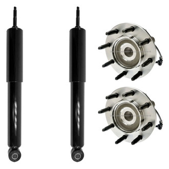 iD Select® - Front Shock Absorbers and Wheel Hub Assembly Kit