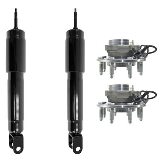 iD Select® - Front Shock Absorbers and Wheel Hub Assembly Kit