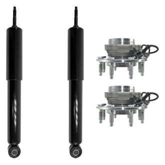 iD Select® - Front Shock Absorbers and Wheel Hub Assembly Kit
