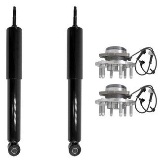 iD Select® - Front Shock Absorbers and Wheel Hub Assembly Kit