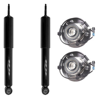 iD Select® - Front Shock Absorbers and Wheel Hub Assembly Kit
