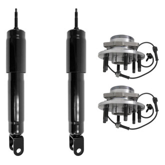iD Select® - Front Shock Absorbers and Wheel Hub Assembly Kit