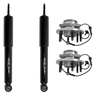 iD Select® - Front Shock Absorbers and Wheel Hub Assembly Kit