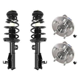iD Select® - Front Complete Strut Assemblies and Wheel Hub Assembly Kit