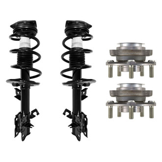 iD Select® - Front Complete Strut Assemblies and Wheel Hub Assembly Kit