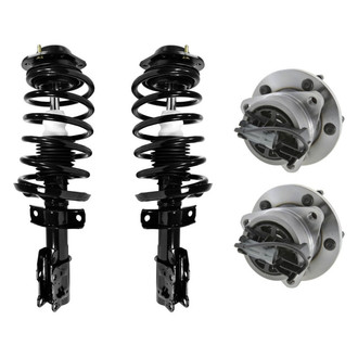 iD Select® - Front Complete Strut Assemblies and Wheel Hub Assembly Kit