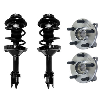 iD Select® - Front Complete Strut Assemblies and Wheel Hub Assembly Kit