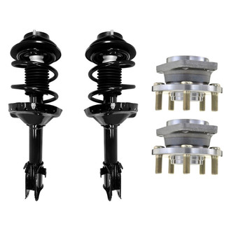 iD Select® - Front Complete Strut Assemblies and Wheel Hub Assembly Kit
