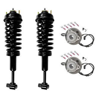 iD Select® - Front Complete Strut Assemblies and Wheel Hub Assembly Kit
