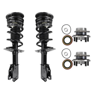 iD Select® - Shock Absorber and Wheel Hub Kit