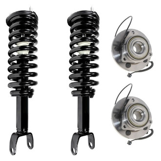 iD Select® - Front Shock Absorber and Wheel Hub Kit