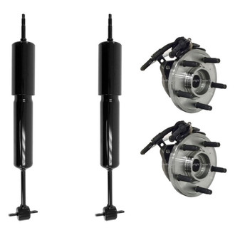 iD Select® - Front Shock Absorbers and Wheel Hub Assembly Kit