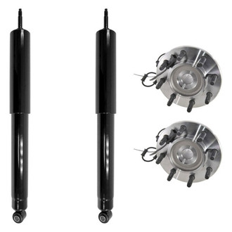 iD Select® - Front Shock Absorber and Wheel Hub Kit