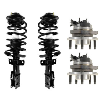 iD Select® - Front Complete Strut Assemblies and Wheel Hub Assembly Kit