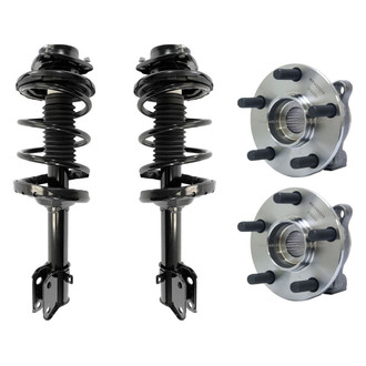 iD Select® - Front Complete Strut Assemblies and Wheel Hub Assembly Kit