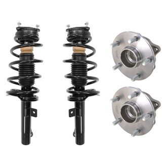 iD Select® - Front Shock Absorber and Wheel Hub Kit