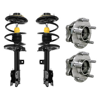 iD Select® - Front Complete Strut Assemblies and Wheel Hub Assembly Kit